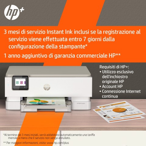 HP ENVY Stampante multifunzione Inspire 7220e