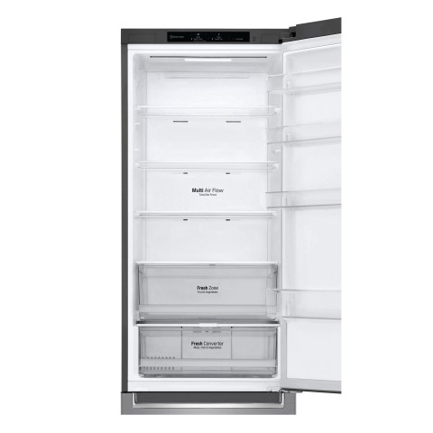 LG GBP62PZNCC1 Frigorifero combinato, Classe C, 384L, Fresh Converter, No frost, Inox