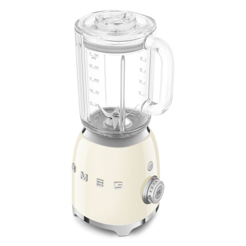 Smeg Frullatore da Tavolo 50's Style – Panna LUCIDO – BLF03CREU