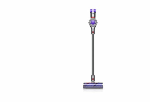 Dyson V8 Advanced aspirapolvere senza filo Nichel, Argento Senza sacchetto