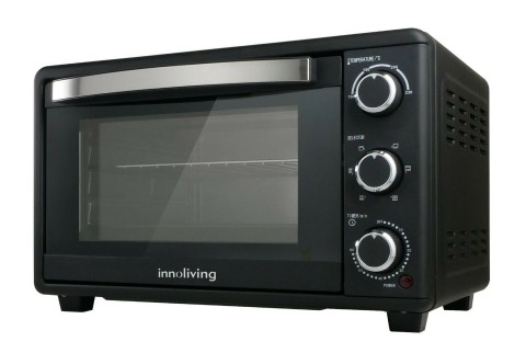 Innoliving INN-791 fornetto con tostapane 25 L 1500 W Nero