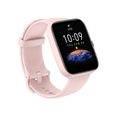 Amazfit Bip 3 Pro 4,29 cm (1.69") TFT 44 mm Digitale 240 x 280 Pixel Touch screen Rosa GPS (satellitare)