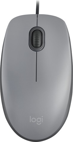 Logitech M110 mouse Ufficio Ambidestro USB tipo A Ottico 1000 DPI