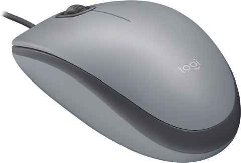 Logitech M110 mouse Ufficio Ambidestro USB tipo A Ottico 1000 DPI