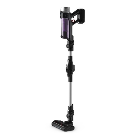 Rowenta X-Force Flex 9.60 RH2037 aspirapolvere senza filo Nero, Viola Senza sacchetto