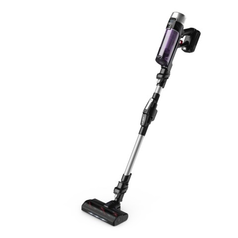 Rowenta X-Force Flex 9.60 RH2037 aspirapolvere senza filo Nero, Viola Senza sacchetto