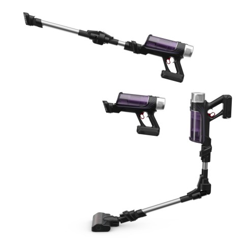 Rowenta X-Force Flex 9.60 RH2037 aspirapolvere senza filo Nero, Viola Senza sacchetto