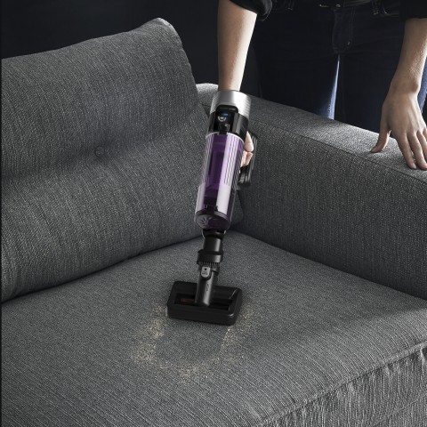 Rowenta X-Force Flex 9.60 RH2037 aspirapolvere senza filo Nero, Viola Senza sacchetto