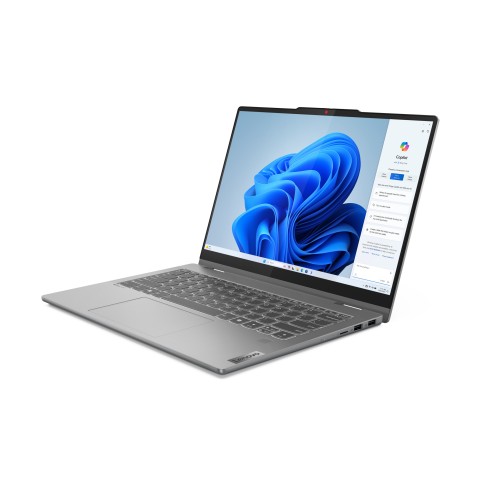 Lenovo IdeaPad 5 2-in-1 Intel® Core™ i5 i5-13420H Ibrido (2 in 1) 35,6 cm (14") Touch screen WUXGA 16 GB LPDDR5x-SDRAM 512 GB SSD Wi-Fi 6 (802.11ax) Windows 11 Home Grigio