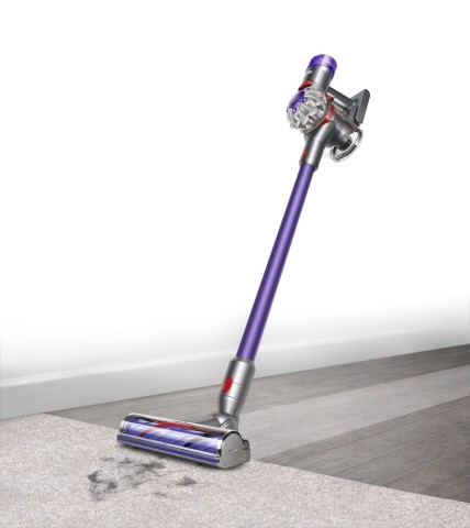 Dyson V8 Origin aspirapolvere senza filo Viola, Argento Senza sacchetto