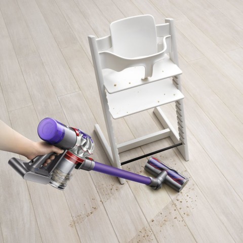 Dyson V8 Origin aspirapolvere senza filo Viola, Argento Senza sacchetto