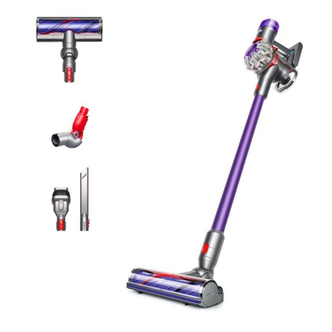 Dyson V8 Origin aspirapolvere senza filo Viola, Argento Senza sacchetto