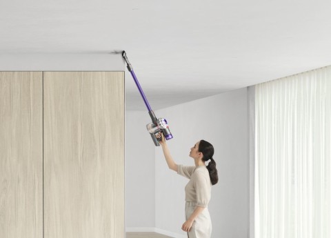 Dyson V8 Origin aspirapolvere senza filo Viola, Argento Senza sacchetto