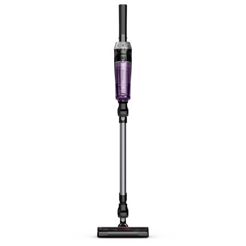 Rowenta X-NANO RH1128 aspirapolvere senza filo Viola, Alluminio Senza sacchetto