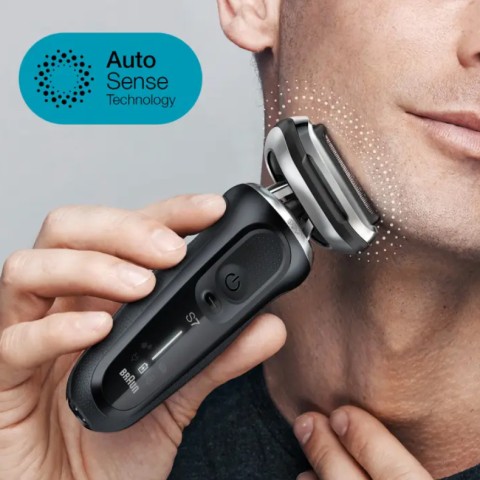 Braun Series 7 71-N1200s Rasoio Trimmer Acciaio inox