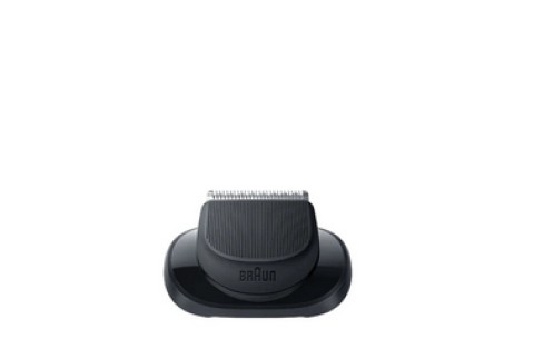 Braun Series 6 61-B1200s Rasoio Trimmer Nero, Blu