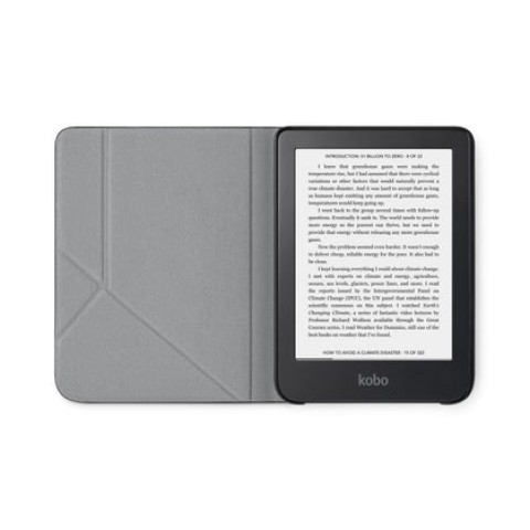 Rakuten Kobo Clara 2E SleepCover custodia per e-book reader 15,2 cm (6") Custodia a libro Nero