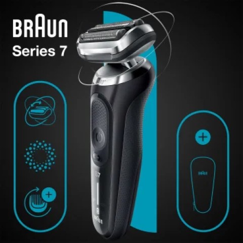 Braun Series 7 71-N1000s Rasoio Nero