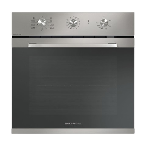 Glem Gas GFX92IX-S6AF forno 64 L 2870 W Acciaio inox