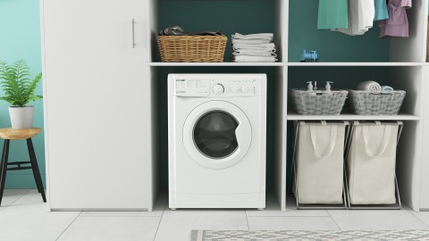 Indesit EWC 81284 W IT lavatrice Caricamento frontale 8 kg 1200 Giri/min Bianco