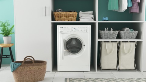 Indesit EWC 81284 W IT lavatrice Caricamento frontale 8 kg 1200 Giri/min Bianco