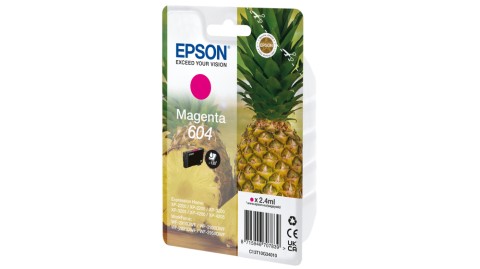 Epson 604 cartuccia d'inchiostro 1 pz Compatibile Resa standard Magenta