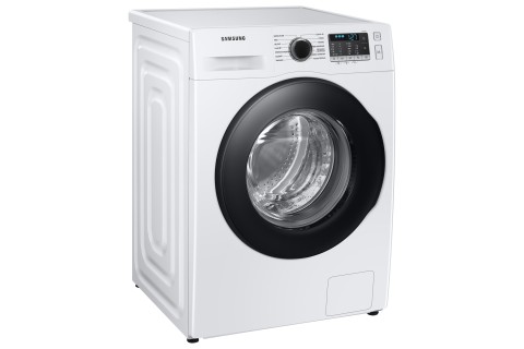 Samsung WW11BGA046ATET lavatrice a caricamento frontale Crystal Clean™ 11 kg Classe A 1400 giri/min, Porta nera + Panel D. Silver