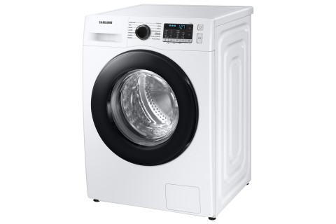 Samsung WW11BGA046ATET lavatrice a caricamento frontale Crystal Clean™ 11 kg Classe A 1400 giri/min, Porta nera + Panel D. Silver