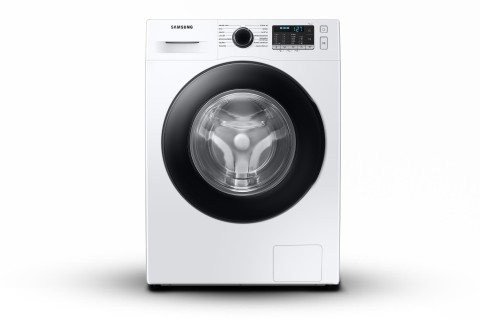 Samsung WW11BGA046ATET lavatrice a caricamento frontale Crystal Clean™ 11 kg Classe A 1400 giri/min, Porta nera + Panel D. Silver