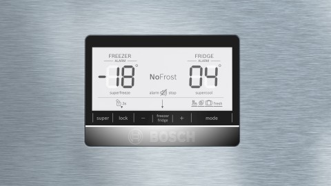 Bosch Serie 6 KGN86AIDR frigorifero con congelatore Libera installazione 631 L D Acciaio inox