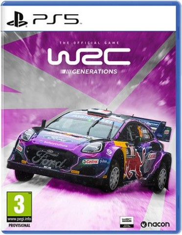 NACON WRC Generations Standard PlayStation 5