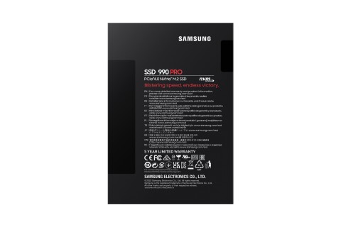 Samsung SSD 990 PRO NVMe M.2 1TB