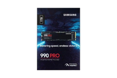 Samsung SSD 990 PRO NVMe M.2 1TB