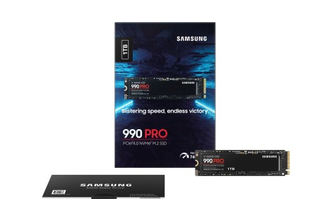 Samsung SSD 990 PRO NVMe M.2 1TB