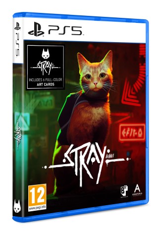 Skybound Games Stray Standard ITA PlayStation 5