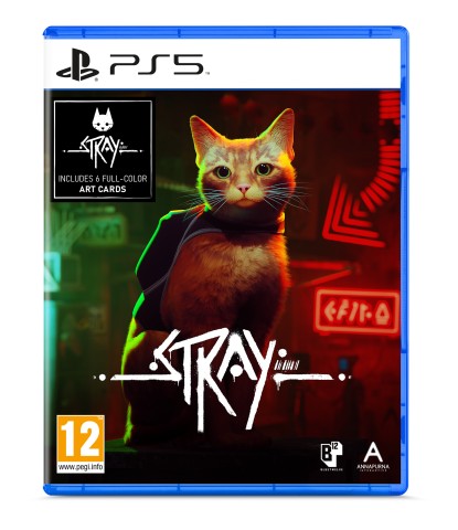 Skybound Games Stray Standard ITA PlayStation 5