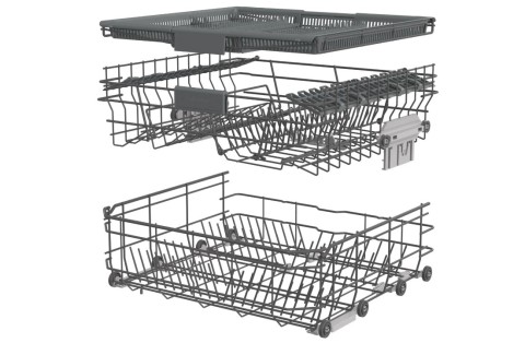 Hisense HV663C60 lavastoviglie A scomparsa totale 16 coperti C