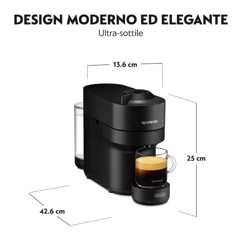 De’Longhi ENV90.B Macchina per caffè a capsule 0,56 L