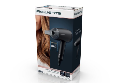 Rowenta Express Style CV1801 asciuga capelli 1600 W Nero