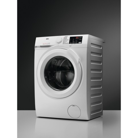 AEG L6FBI48W lavatrice Caricamento frontale 8 kg 1351 Giri/min Bianco