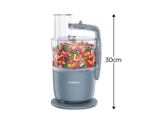 Kenwood FDP22.130GY robot da cucina 650 W 1,3 L Blu