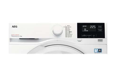 AEG TR8G83GW asciugatrice Libera installazione Caricamento frontale 8 kg A+++ Bianco