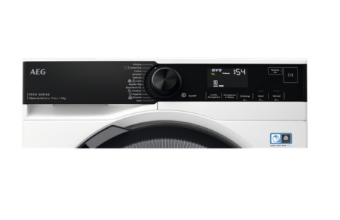 AEG TR9HG83B asciugatrice Libera installazione Caricamento frontale 8 kg A+++ Nero, Bianco