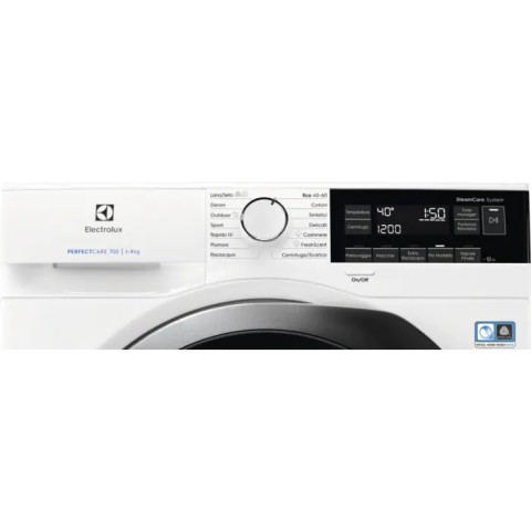 Electrolux EW7F3G94 lavatrice Caricamento frontale 9 kg 1351 Giri/min Bianco