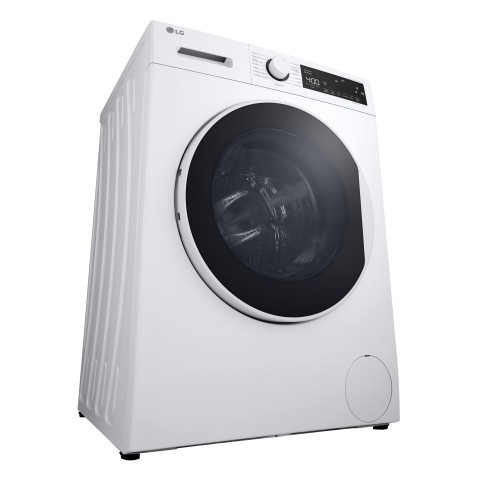 LG F2WM308S0E Lavatrice 8kg, Classe B, 1200 giri, Vapore