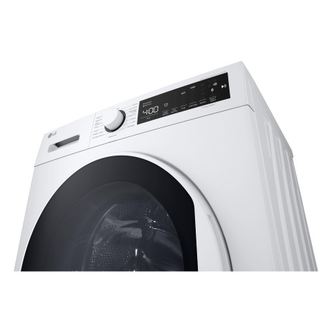 LG F2WM308S0E Lavatrice 8kg, Classe B, 1200 giri, Vapore