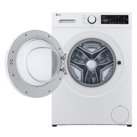 LG F2WM308S0E Lavatrice 8kg, Classe B, 1200 giri, Vapore