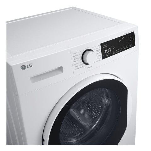 LG F2WM308S0E Lavatrice 8kg, Classe B, 1200 giri, Vapore