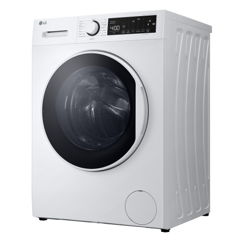 LG F2WM308S0E Lavatrice 8kg, Classe B, 1200 giri, Vapore