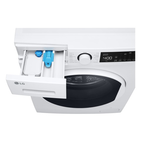 LG F2WM308S0E Lavatrice 8kg, Classe B, 1200 giri, Vapore